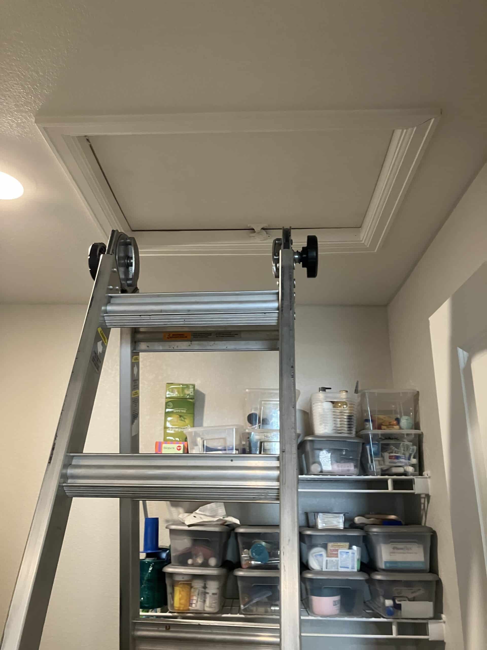 ladder to attic