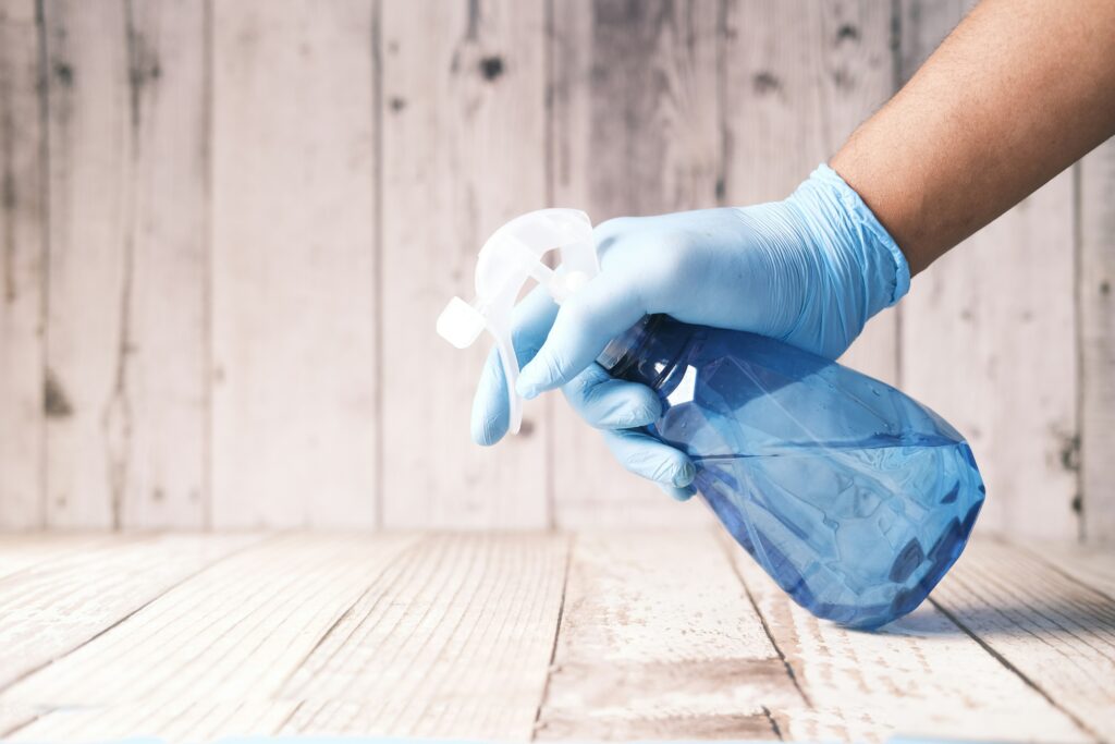rodent repellent spray